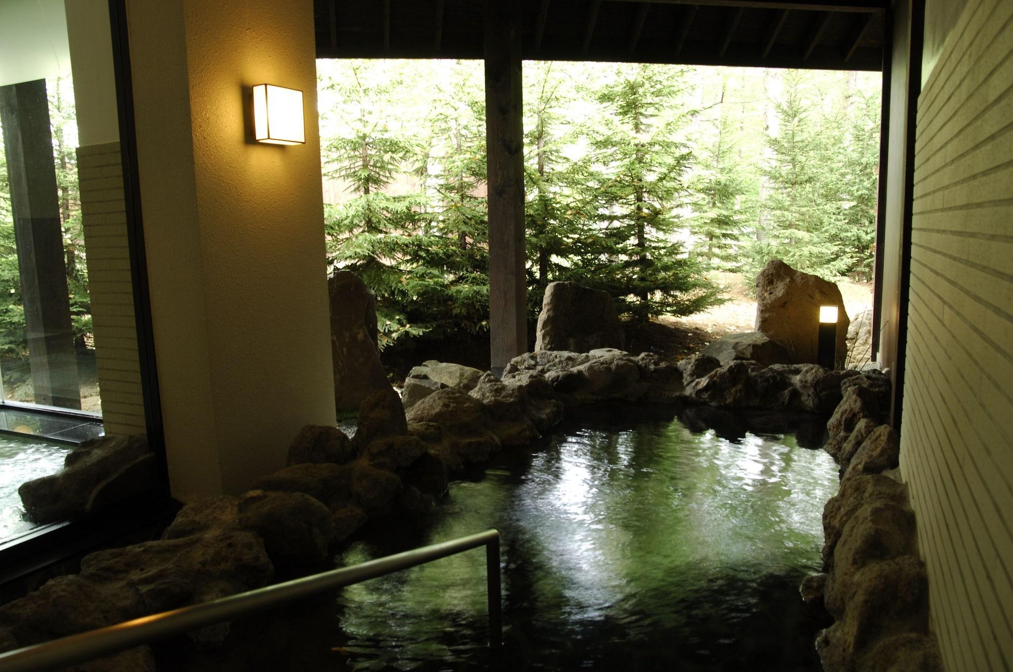 Sahoro Resort Hotel Shintoku Esterno foto