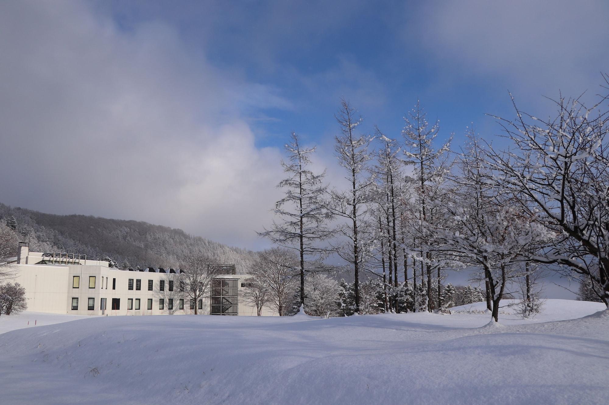 Sahoro Resort Hotel Shintoku Esterno foto