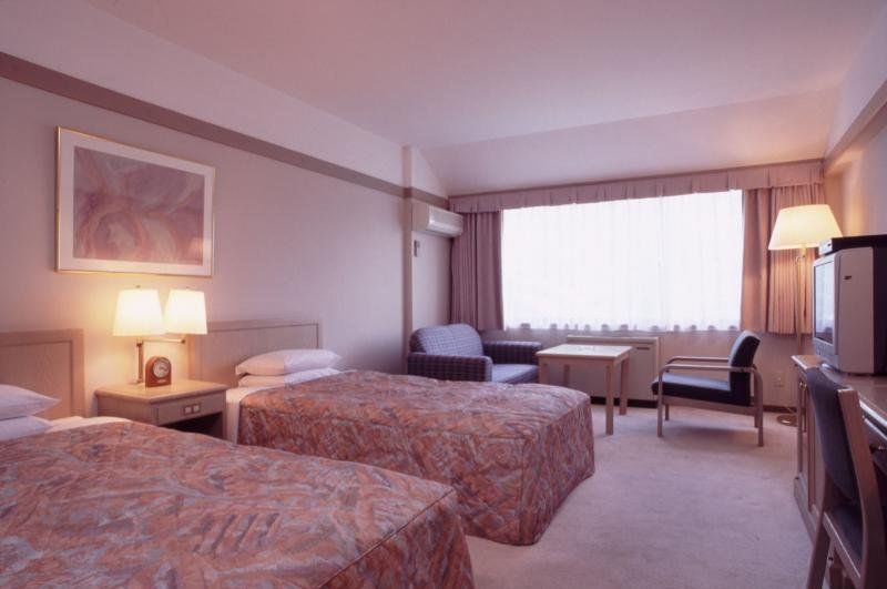Sahoro Resort Hotel Shintoku Esterno foto