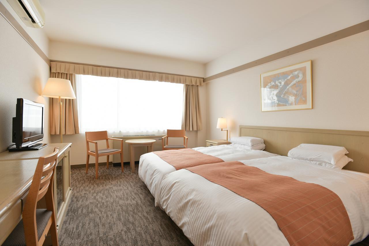 Sahoro Resort Hotel Shintoku Esterno foto