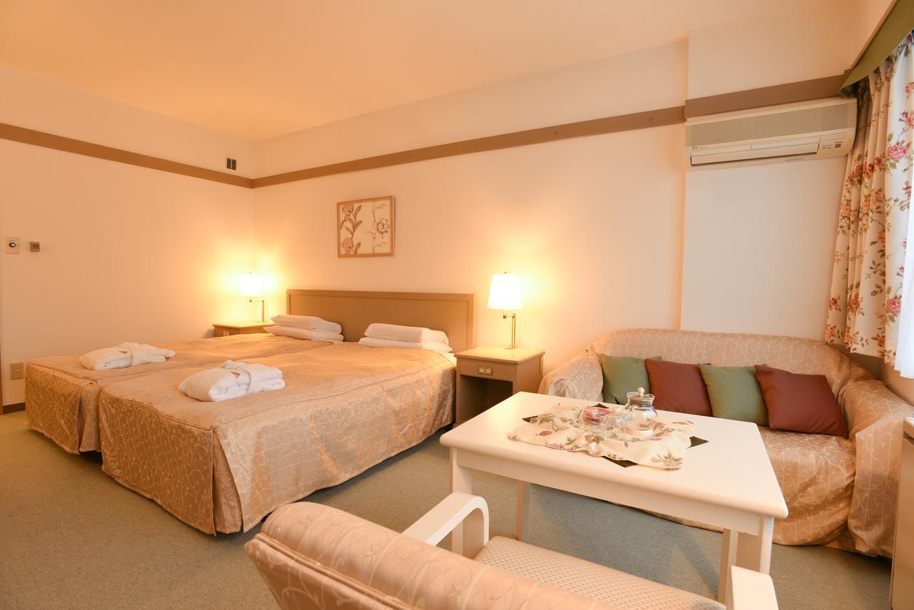 Sahoro Resort Hotel Shintoku Esterno foto