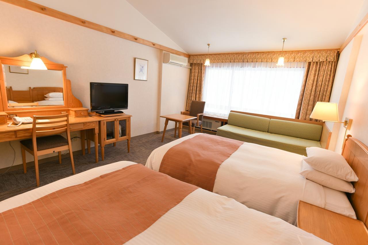 Sahoro Resort Hotel Shintoku Esterno foto