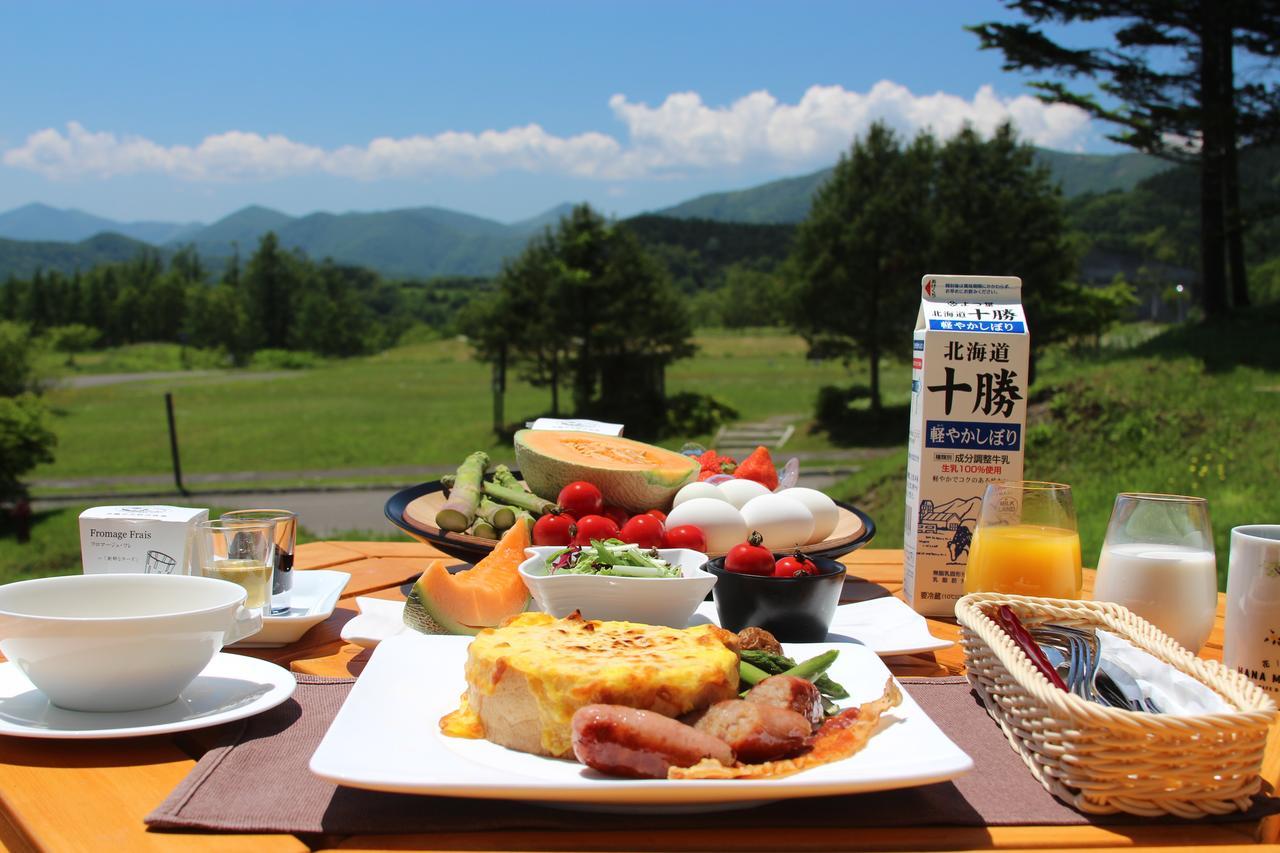Sahoro Resort Hotel Shintoku Esterno foto