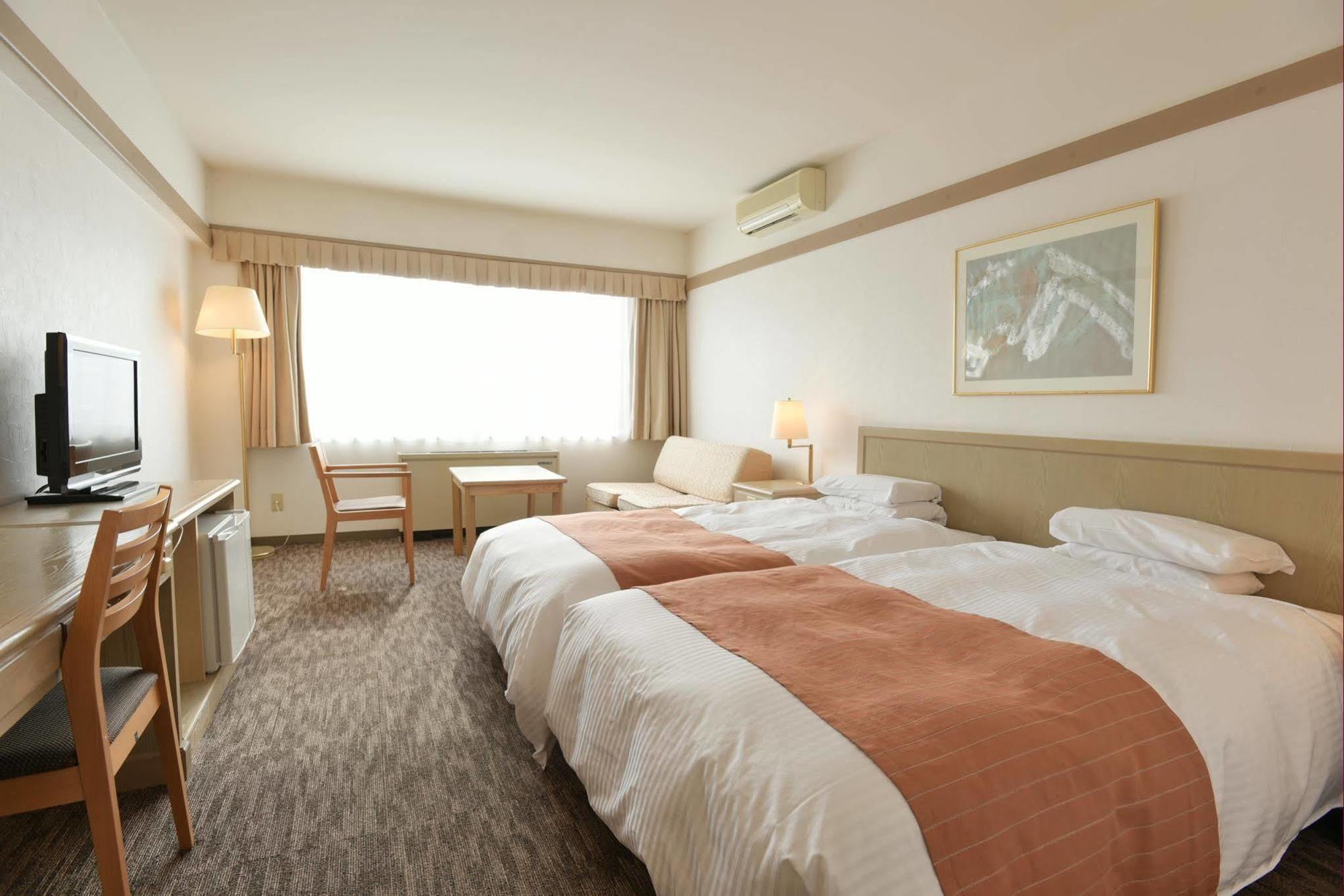 Sahoro Resort Hotel Shintoku Esterno foto