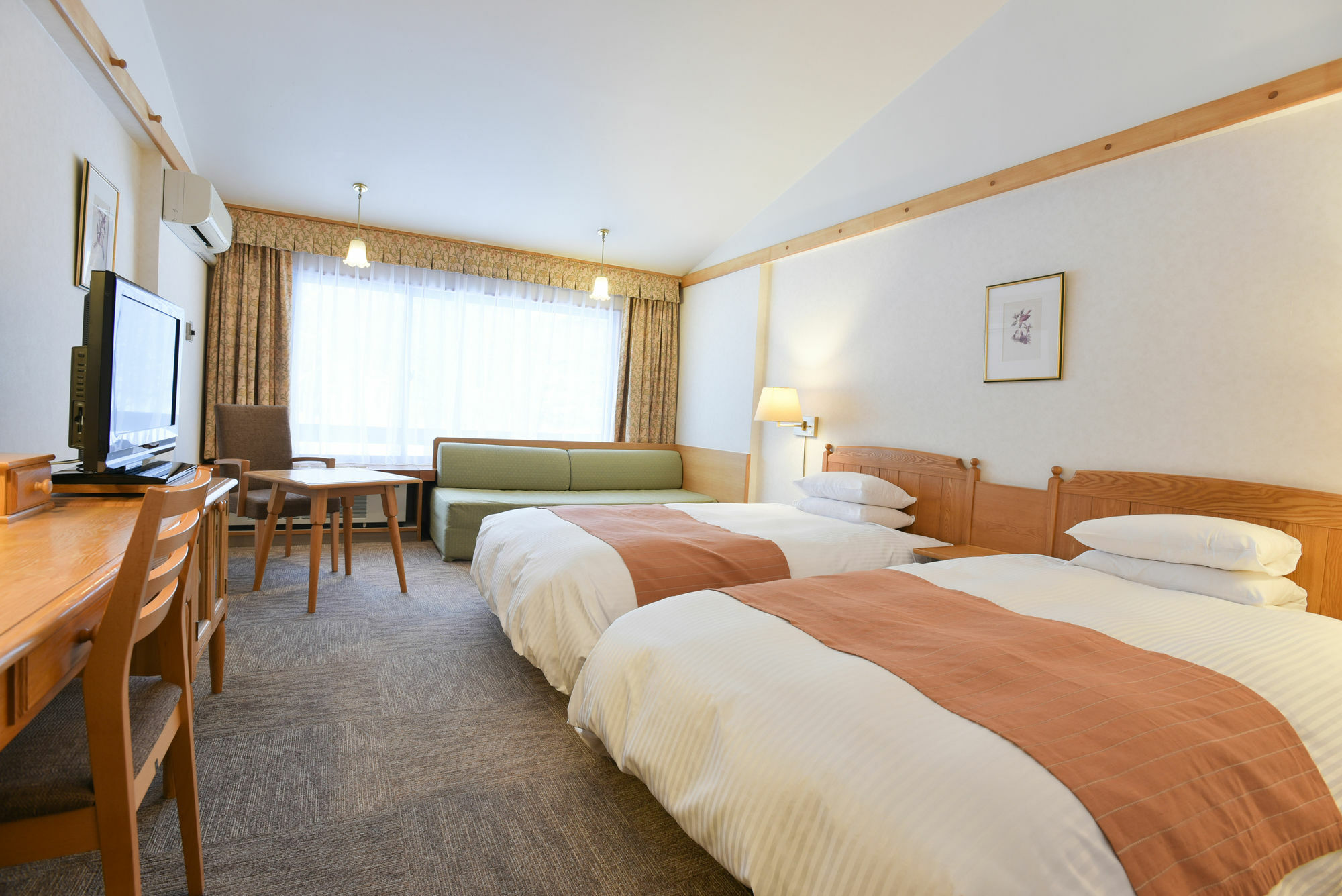 Sahoro Resort Hotel Shintoku Esterno foto